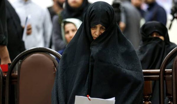 اولین دادگاه شبنم نعمت زاده