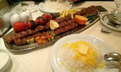 مجموعه رستوران های نایب تهران
