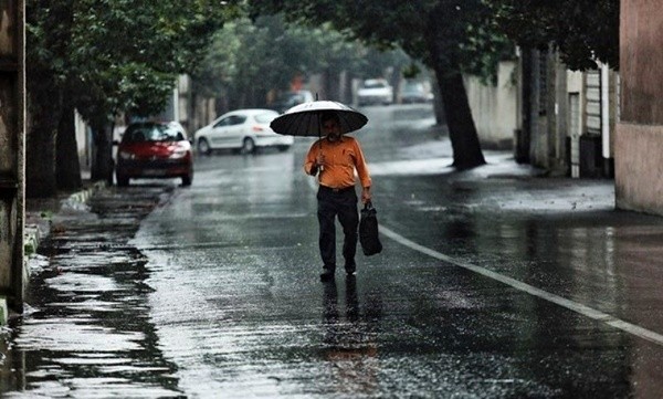 تهران از جمعه تا صبح دوشنبه بارانی است