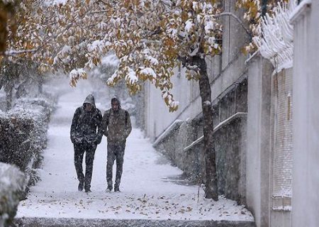 تهران در انتظار برف و باران و باد