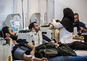 آخرین آمار اهدا کنندگان خون مردم استان تهران