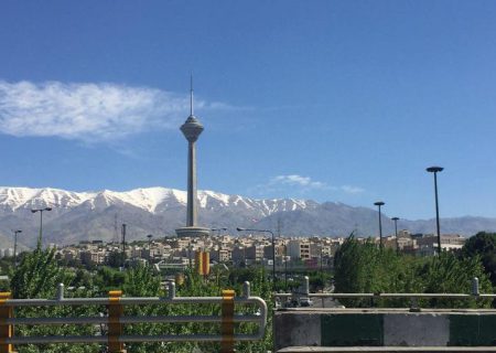 تهرانی ها از ابتدای سالجاری ۱۴ روز هوای پاک تنفس کردند