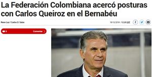 جزئیات مذاکره کلمبیا با کی‌روش