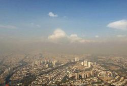 آلودگی هوای تهران