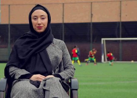 تصمیم عجیب دختر آمریکایی برای بازی در تیم ملی ایران!