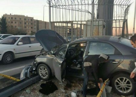 تصادف مرگبار در اتوبان تهران – کرج