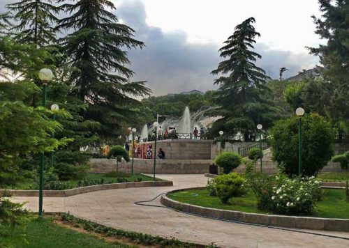 تهران گردی در پارک نیاوران