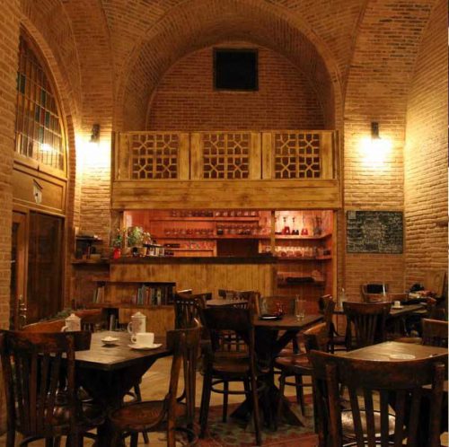 کافه نگارالسلطنه تهران