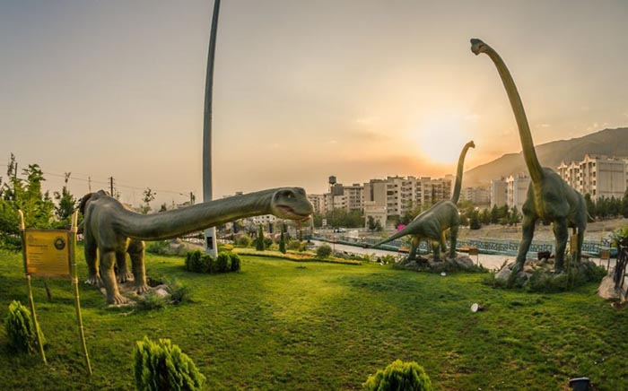 پارک ژوراسیک جدید ترین مقصد طبیعت گردی برای تهرانی ها