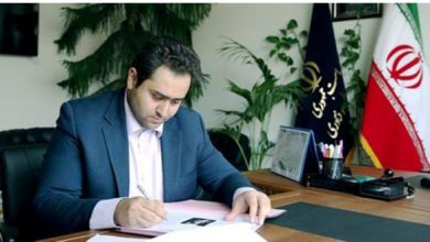 کامبیز مهدی زاده فرساد ٬ داماد حسن روحانی رییس جمهور