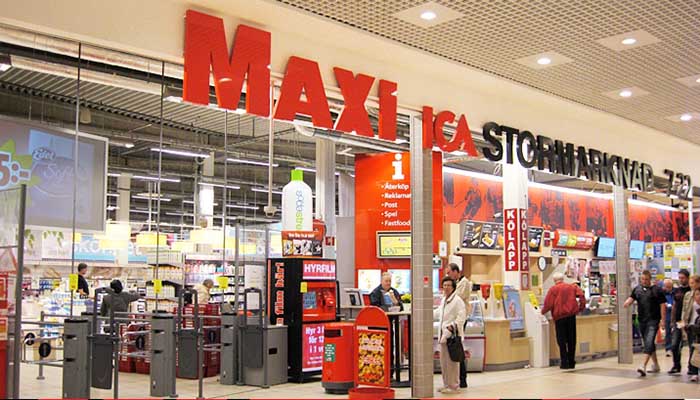 فروشگاه های ایکا در سوئد