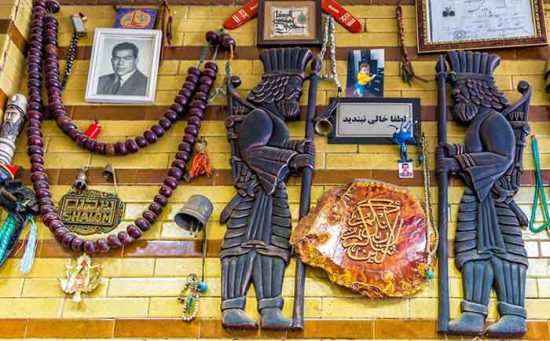 گشتی در پیتزا داوود : اولین پیتزا فروشی تهران