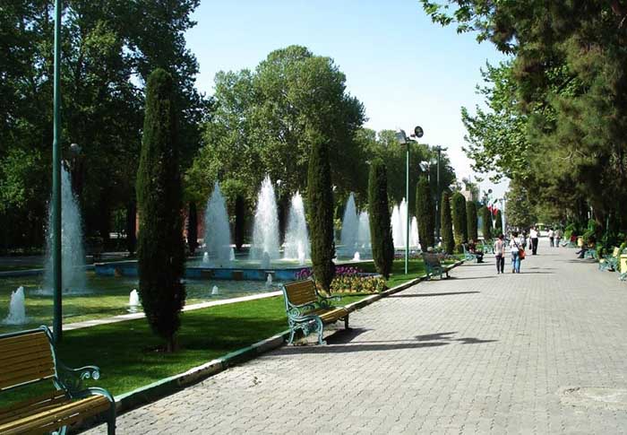 تهرانگردی در پارک شهر