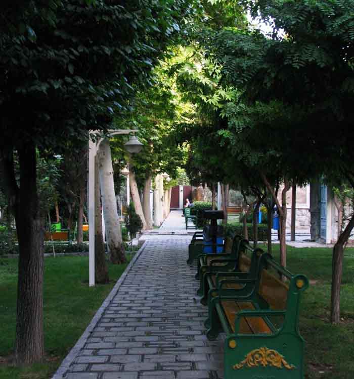 پارک دانشجو تفرج گاهی برای اهالی تهران قدیم