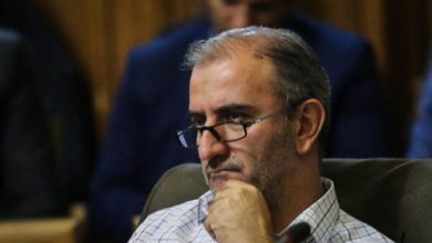افشین حبیب زاده  دیگر عضو شورای شهر پنجم