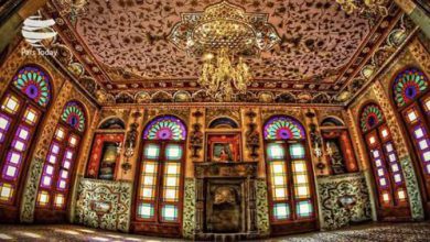 نگین جهانی کاخ های ایران در تهران