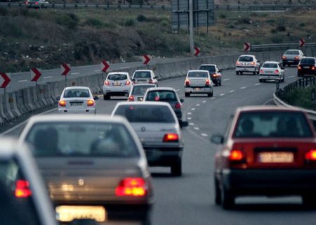 وضعیت ترافیک تهران در اولین روز هفته