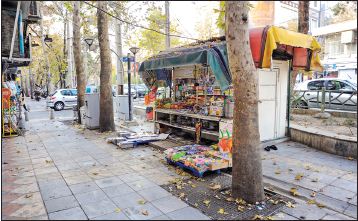 کیوسک‌های پیاده‌روهای تهران چقدر ارزش دارند؟