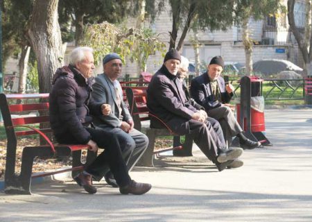 ساخت پاتوق برای سالمندان قلب تهران‌