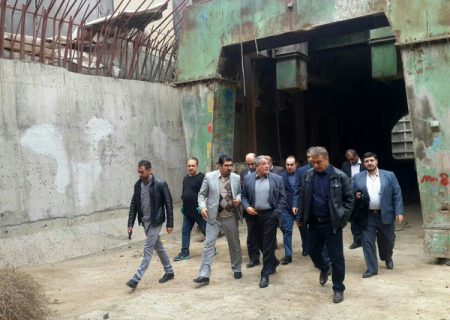 بازدید هاشمی از ورزشگاه امام رضا(ع) و پروژه خط ۳ مترو