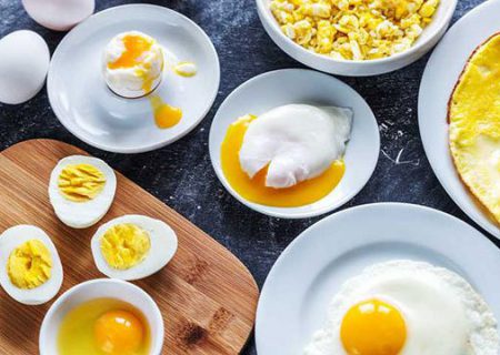 تخم مرغ ، معجزه‌ای برای کاهش وزن