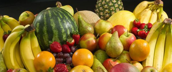 میوه برای کوچک کردن شکم و پهلو