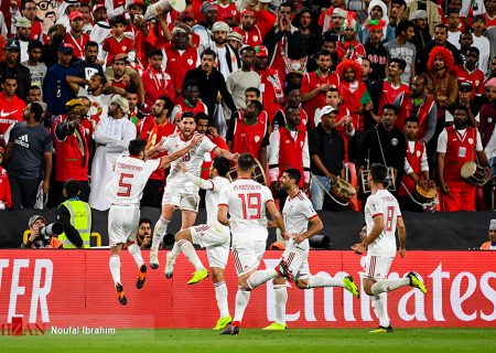 جام ملت‌های آسیا – دیدار ایران و عمان/گزارش تصویری