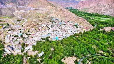 یک روستا نزدیک تهران