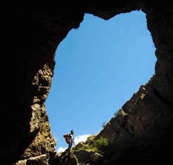 قدمت میلیونها ساله غار آهکی اطراف تهران