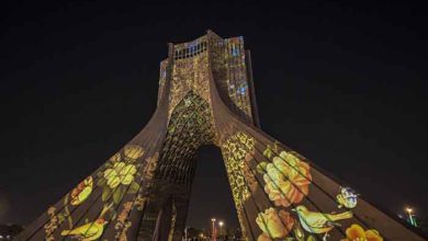 بازدید از برج آزادی