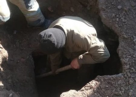 تکذیب مدفون شدن کارگران در کانال گودبرداری