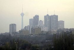 آلودگی هوای تهران