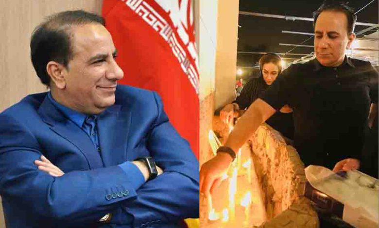مهدی جهانگیری برادر معاون اول