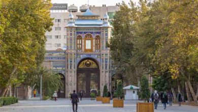 نواحی و سرای محلات شهرداری منطقه ۱۲ تهران