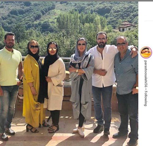 پرستو صالحی در جشن تابستانی نفس در اردبیل