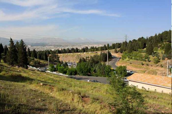 ارک سرخه حصار تهران