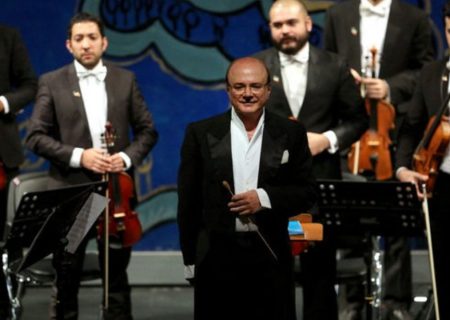 اجرای کنسرت ارکستر مجلسی ایران به رهبری «صهبایی»