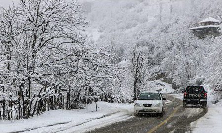 آخرین اخبار از وضعیت جاده‌های کشور / تداوم بارش برف و باران