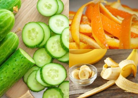 کدام قسمتهای از میوه و سبزی را نباید دور انداخت ؟