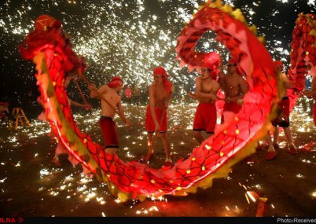 جشنواره فانوس‌ها در تایوان/گزارش تصویری