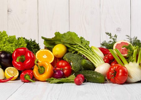 پیشگیری از بسیاری از بیماری ها با خوردن میوه و سبزی