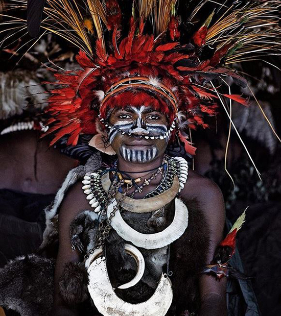 تصاویر جالب از مردم دورافتاده‌ترین قبیله‌های دنیا
