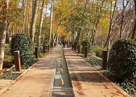 خوشگل ترین باغ تهران برای سلفی بازها و گردشگران بهار ۹۸