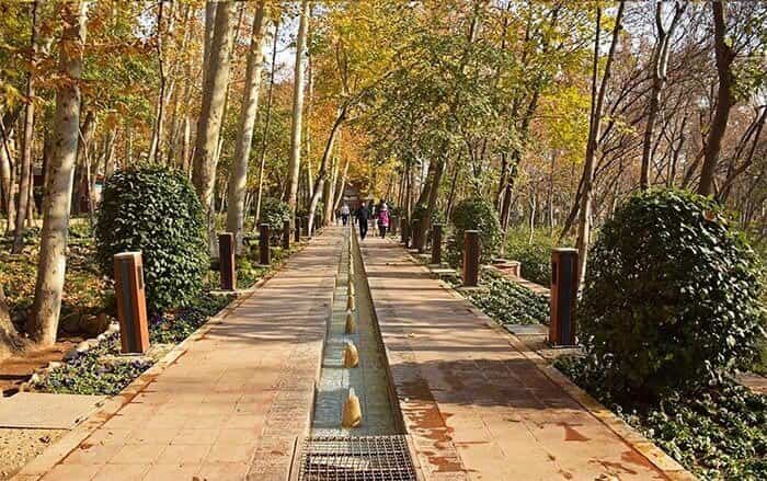 خوشگل ترین باغ تهران برای سلفی بازها و گردشگران بهار ۹۸