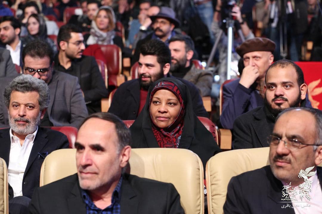 مرضیه هاشمی در جشنواره فیلم فجر