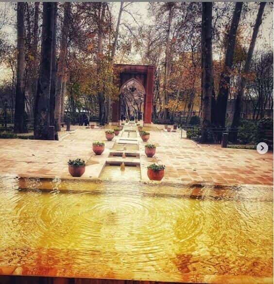 خوشگل ترین باغ تهران برای عاشقان سلفی های اینستاگرام