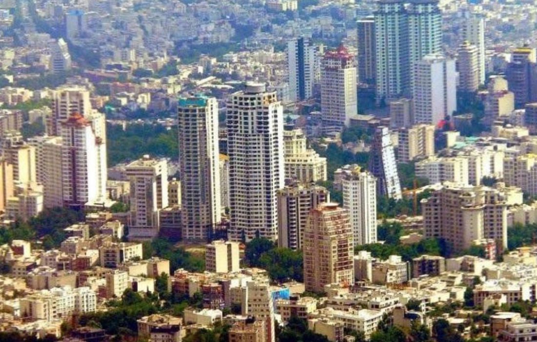 قیمت آپارتمان‌های زیر ۵سال ساخت در مناطق مختلف تهران