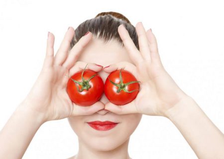 مهمترین خواص گوجه فرنگی برای چشم‌ و بینایی