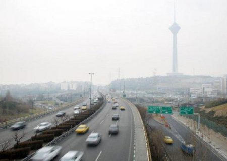 تهران در انتظار وزش شدید باد