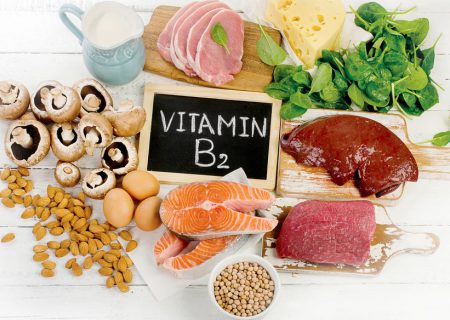 ۱۱ ماده غذایی سرشار از ویتامین B2 یا ریبوفلاوین